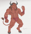 Hercules Minotaur