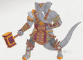 Draconian Lord Forge: Lord of Blacksmiths and Artisans