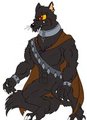 Sleg the Werewolf by Ryushusupercat
