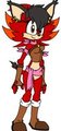 Cenizas the Hedgelynx by Ryushusupercat