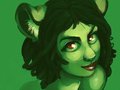 emerald lioness