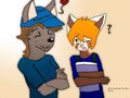 Am I really Late ?  by MaxieRedPanda