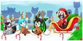 All Aboard the Holiday Hype Train! by runa216