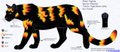 Tagrisja the Flamelin by Fritti