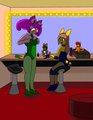 Bunny Dressing Room