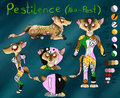 Wolves of the apocalypse - PESTILENCE reference