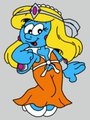 Interstella Smurfette