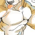 baseball dog by miharushoka