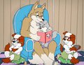 "Read me a story!"