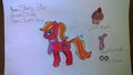Starry Star's Ref Sheet by CrystalYoshida