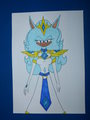 Queen Sira the hedgehog by sirathehedgehog