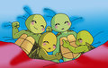 TMNT bebes