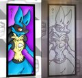 Lucario - Miiverse by PalmarianFire