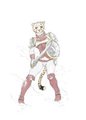 My knight in shining armor