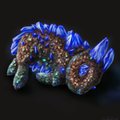 Chalcanthite Bunny