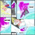 Fel Equestria - Comic colored by DarkEquestria