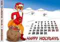 Fox Calendar 2015 - December