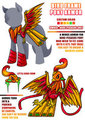 [Adoptable Auction] Bird Frame Armor *END*
