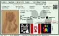 Loomer Identification Card by Loomer