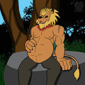 The King of the Digital World by Domafox