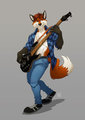 Thunderpaws by LupineAssassin