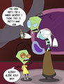 Aliens Rick, Aliens