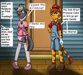 Trick or Treating Couple