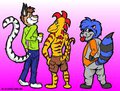 [Old Art] butts by Captain Furry