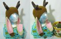 Jackalope Hat by hellowombat