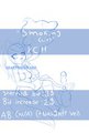 Smoking Girl {YCH OPEN} by HeartsSpine