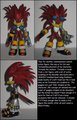 Custom Commission: Tornado the Vulture