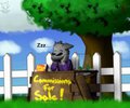 Commission Stand