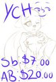 {YCH}: Touch (OPEN) by HeartsSpine
