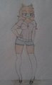 Julie the Hedgehog: New Look (After Transformation)  by khkairi1