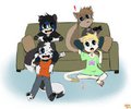 $ Best Friends Furever! x3 by OOOeyGoooey
