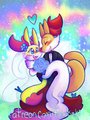 magic foxie wedding by pierogero