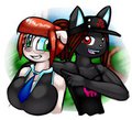The Not-Little Pig & the Big Bad Waff by Norithics