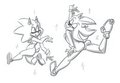 More sonic doodle shenanigans