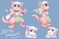 Zetta Dragon Toony Ref [NON-CANON]