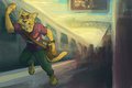 Wait for Me!, by Garnet by KinielCat