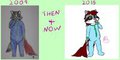 Then and now