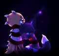 Let's go see Undyne, that'll cheer you up! by SquawkFox