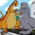 Macro Monster Melee