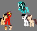 Group drawing by BraveGunner
