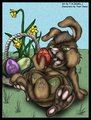 Rabbits Eat Eggs Apparently