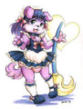 Puppy Maid by Zettadragon