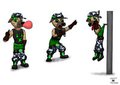 Skidderz Poses