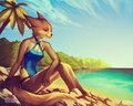 D-Vita: Tropic Island by Lukiri