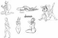 Pose Bible sketchies by draneas