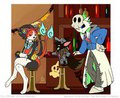 Halloween Shenanigans by Kompy